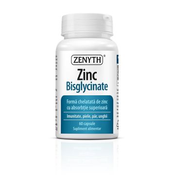 Zinc Bisglicinat, 60 capsule