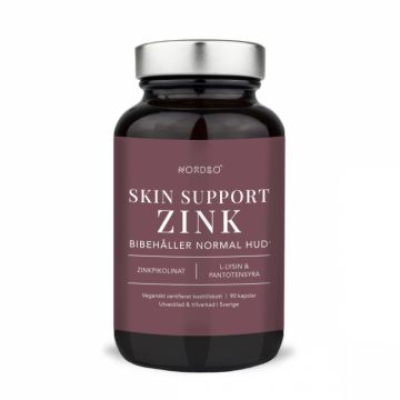Zinc Skin Support - Nordbo   90 cps