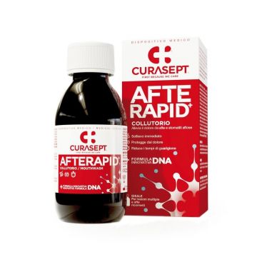 Apa de gura Cool Afte Rapid, 125ml, Curasept