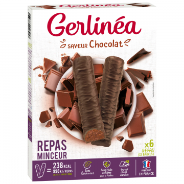 Batoane ciocolata, 372g, Gerlinea