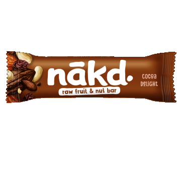 Baton cu cacao raw vegan, 35g, Nakd