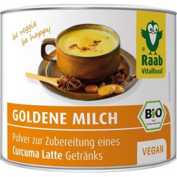 Bautura instant cu turmeric Golden Milk Bio, 70g, Raab Vitalfood