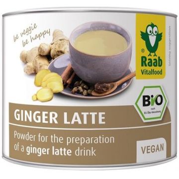 Bautura instant Ghimbir Latte Bio, 70g, Raab Vitalfood