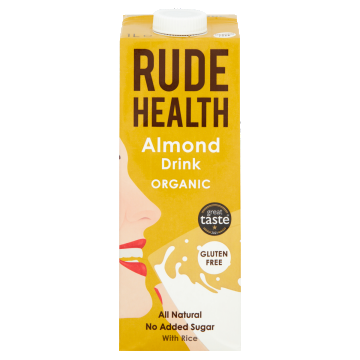 Bautura vegetala din migdale Bio, 1l, Rude Health