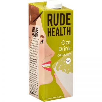 Bautura vegetala din ovaz Bio, 1l, Rude Health