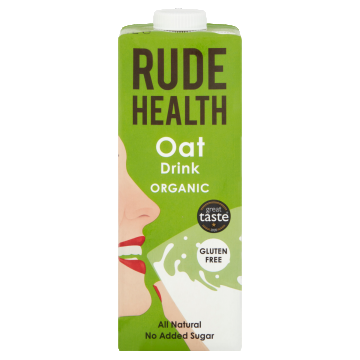 Bautura vegetala din ovaz Bio, 1l, Rude Health