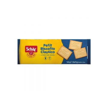 Biscuiti clasici fara gluten Petit, 165g, Schar