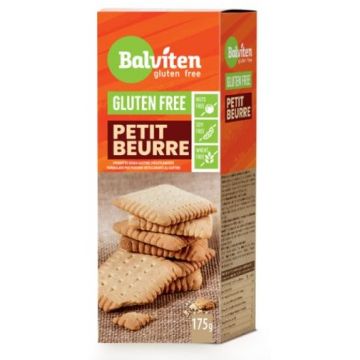 Biscuti Petit Beurre fara gluten, 175g, Balviten