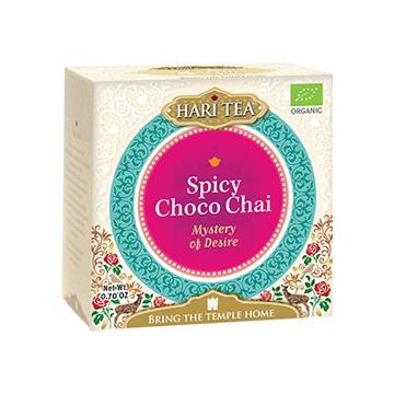 Ceai spicy choco chia bio Mystery of Desire, 10 plicuri, Hari Tea