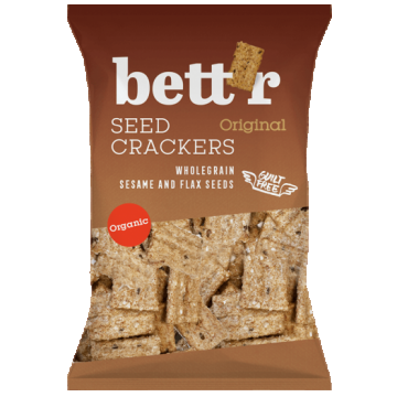 Crackers integrali Original Bio, 150g, Bettr