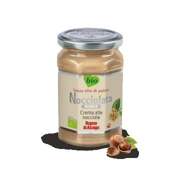 Crema bio alba Nocciolata, 250g, Rigoni di Asiago