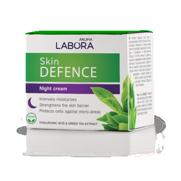 Crema de noapte Labora Defence, 50ml, Aroma