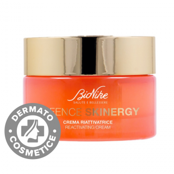 Crema energizanta Anti-Age Defence Skinergy, 50ml, Bionike