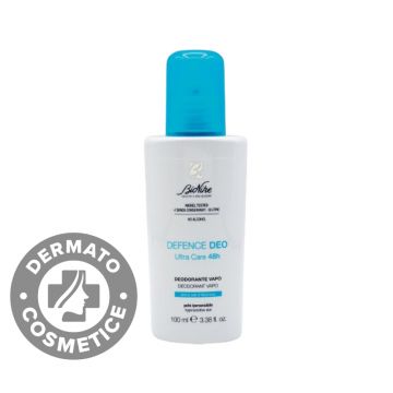 Deodorant fara sare de aluminiu Defence Deo Ultra Care 48h, 100ml, Bionike