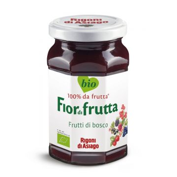 Dulceata bio de fructe de padure, 250g, Rigoni di Asiago