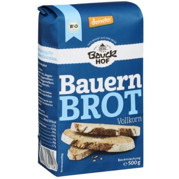 Faina bio pentru paine taraneasca integrala, 500g, Bauckhof
