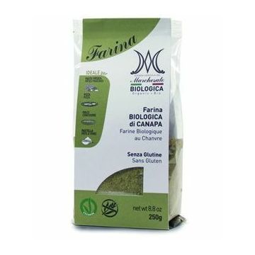 Faina de canepa fara gluten Bio, 250g, Marchesato