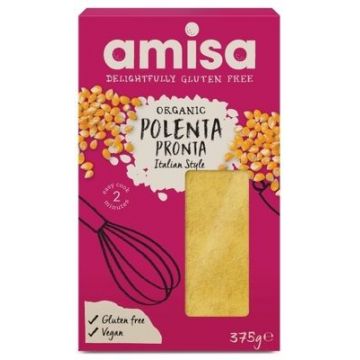 Faina de malai Pronta fara gluten Bio, 375g, Amisa