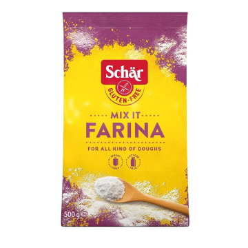 Faina fara gluten Mix It Farina, 500g, Schar