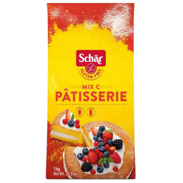 Faina fara gluten Mix Patisserie, 1kg, Schar