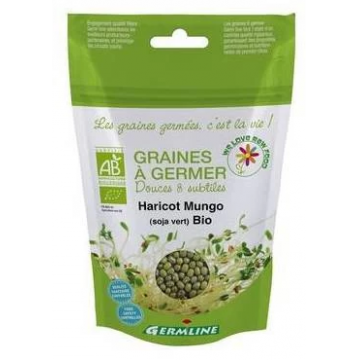 Fasole mung pentru germinat Bio, 200g, Germline