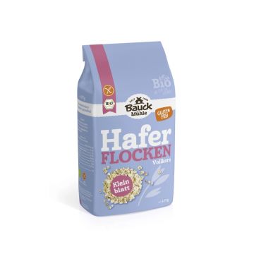 Fulgi de ovaz baby bio, 475g, Bauckhof Fulgi de ovaz baby bio, 475g, Bauckhof