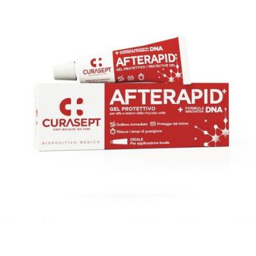 Gel Afte Rapid+, 10ml, Curasept