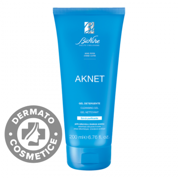 Gel de curatare pentru pielea seboreica cu tendinta acneica Aknet, 200ml, Bionike