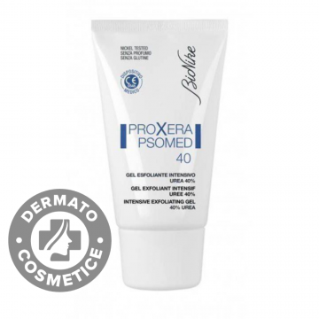 Gel intensiv exfoliant cu 40% Uree Proxera Psomed 40, 100ml, Bionike