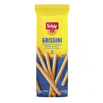 Grisine fara gluten Grissini, 150g, Schar