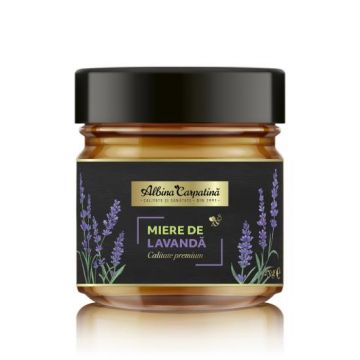 Miere de lavanda, 250g, Apicola