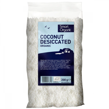 Miez de nuca de cocos macinat Bio, 200g, Smart Organic