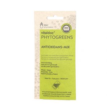 Mix antioxidant de seminte bio pentru germinat, 50g, Doc Phytolabor