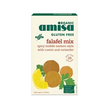 Mix pentru falafel fara gluten Bio, 180g, Amisa