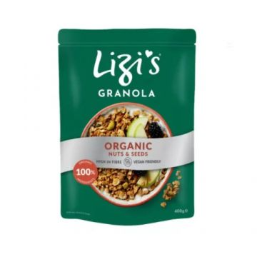 Granola organic, 400g, Lizi's