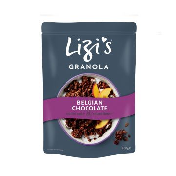 Musli cu ciocolata belgiana, 400g, Lizi's Granola