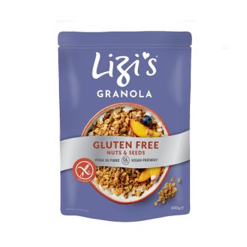 Musli fara gluten, 400g, Lizi's Granola