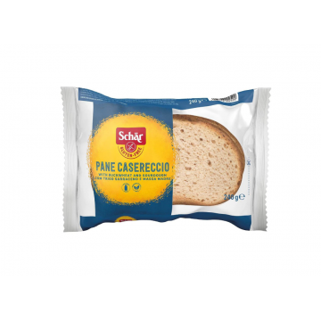 Paine de casa fara gluten Pane Casereccio, 240g, Schar