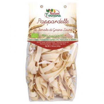 Paste pappardelle din grau dur, 500g, Probios