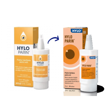 Picaturi oftalmice Hylo Parin, 10ml, Hylo Eye Care