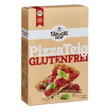 Premix blat de pizza bio fara gluten, 350g, Bauckhof