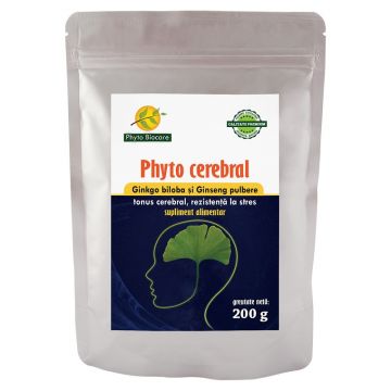 Pulbere cerebral, 200g, Phyto Biocare