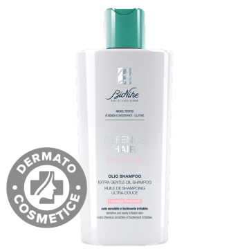 Sampon uleios extra delicat Defence Hair, 400ml, Bionike