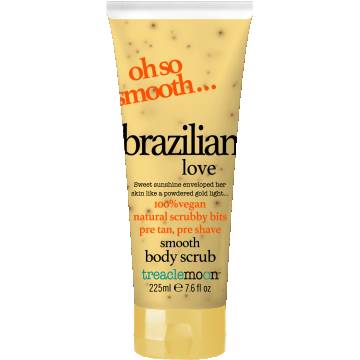 Scrub de corp The Brazilian Love, 225ml, Treaclemoon