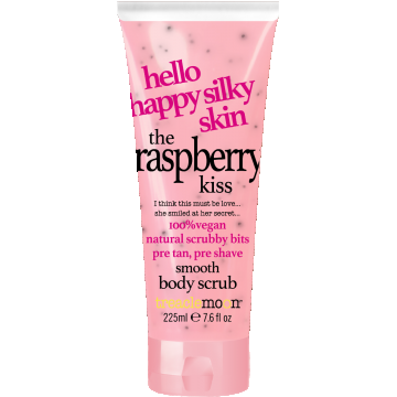 Scrub de corp The Raspberry Kiss, 225ml, Treaclemoon