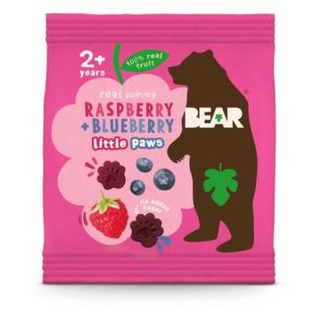 Talpite arctic cu zmeura si afine, 20g, Bear