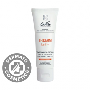 Tratament topic pentru dermatita si eczeme Triderm Lenil, 50ml, Bionike