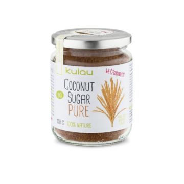 Zahar din nectar de flori de cocos bio, 150g, Kulau