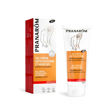 Aromalgic Gel-crema articulatii si muschi Bio x 100ml Pranarom