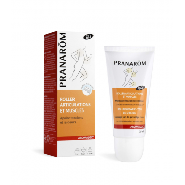 Aromalgic Roller articulatii si muschi Bio x 75ml Pranarom